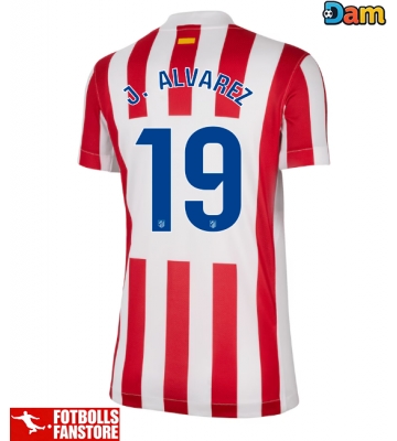 Atletico Madrid Julian Alvarez #19 Hemmatröja Dam 2025-26 Kortärmad